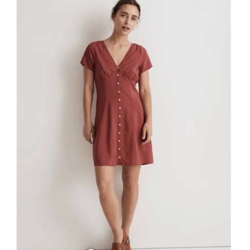 NWOT Madewell Dusty Rose Dress